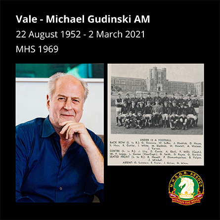 Michael Gudinski AM