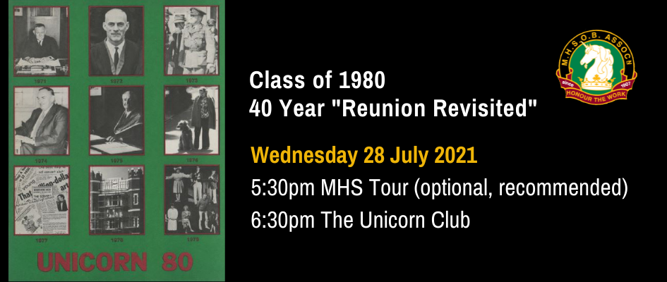 Class of 1980 - 40 Year Reunion 2021