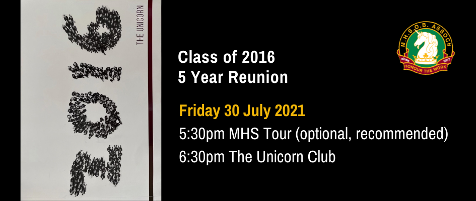 Class of 2016 - 5 Year Reunion 2021