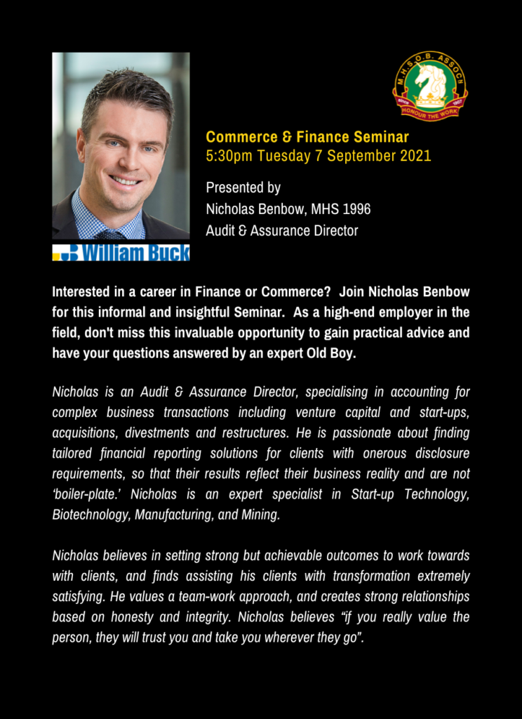 Commerce & Finance Seminar 2021 (2)